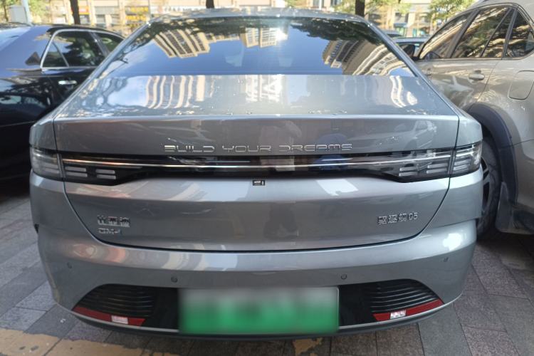 Used BYD Destroyer 05 2024 HONOR Edition DM-i 55KM Luxury Model
