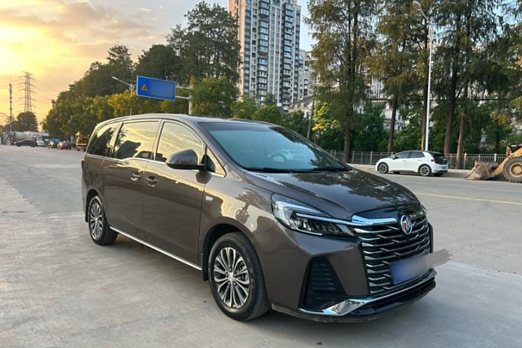 Used Buick GL8 2023 Land Executive Class Smart Enjoyment Model
