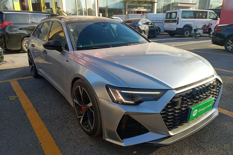 Used Audi A6 2021 Avant Avant-garde 45 TFSI Prestige Dynamic Edition
