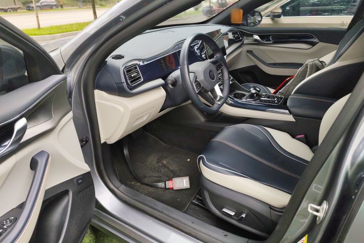 Used BYD Qin PLUS 2021 DM-i 55KM Flagship Model