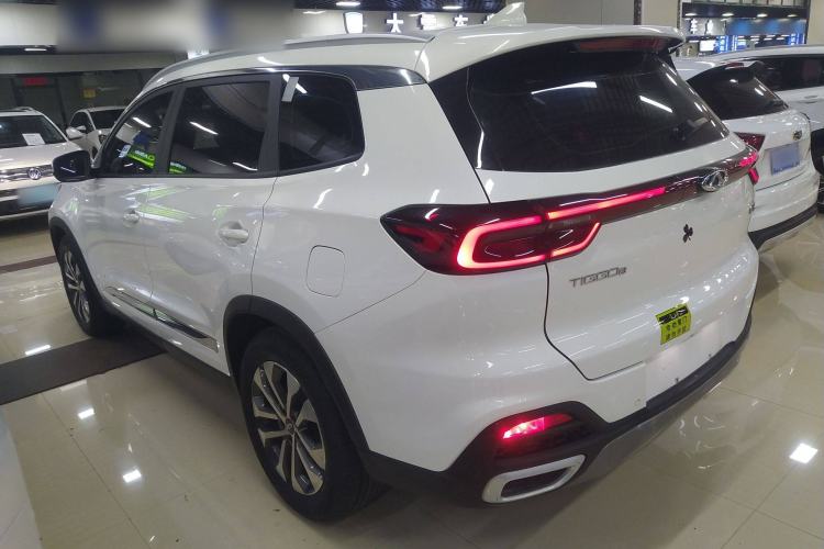 Used Chery Tiggo 8 2019 1.5 TCI Automatic Elite Model
