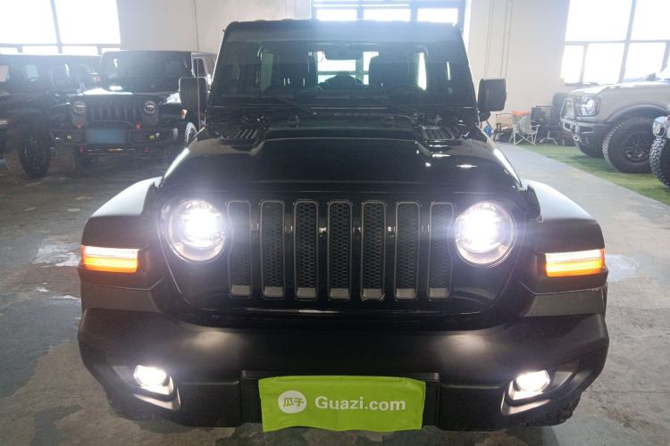 Used  Wrangler 2021 2.0T Robin Hood Four-Door Edition
