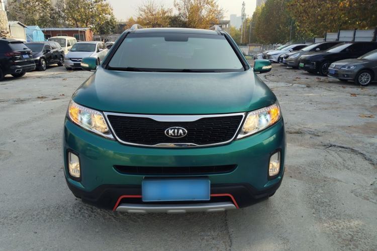 Used Kia Sorento 2013 2.4L 5-Seater Gasoline Comfort Version China IV Standard
