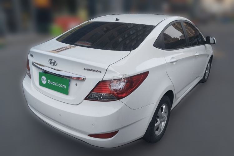 Used Hyundai Verna 2010 Sedan 1.4L Automatic Comfort Model GS
