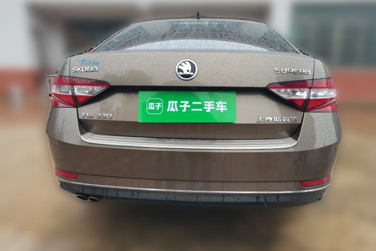 Used Skoda Superb 2018 TSI330 DSG Comfort Edition China V Standard