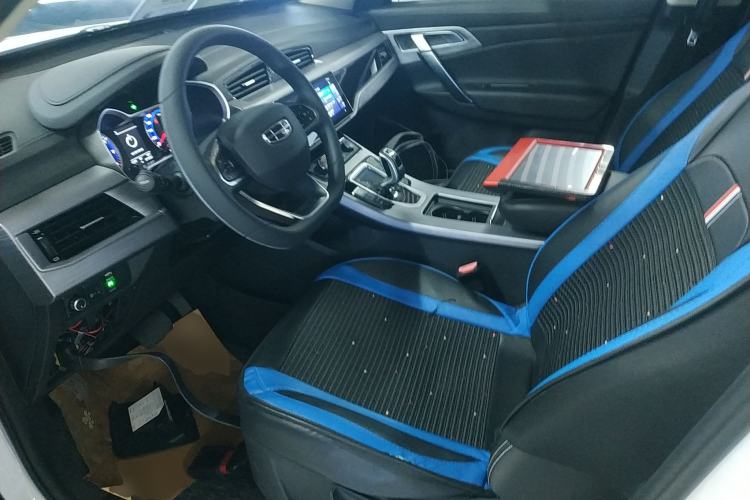 Used Geely Auto Emgrand X7 Sport 2021 Million Edition 1.8TD DCT Two-Wheel Drive Comfort Model