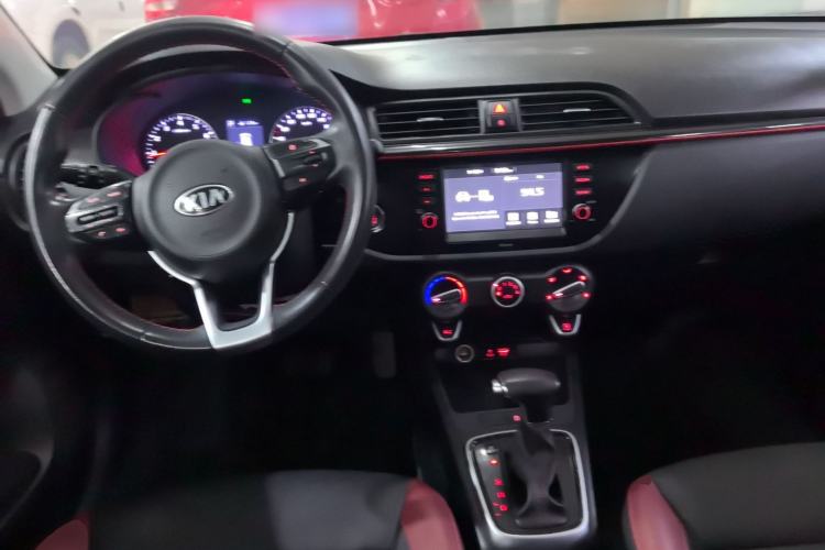 Used Kia KX Cross 2019 1.6L Automatic Dynamic Sunroof Version China VI