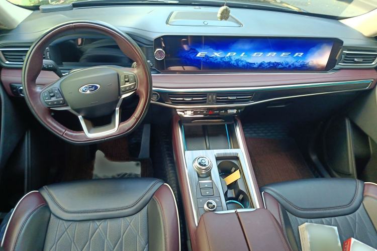 Used Ford Explorer 2023 EcoBoost 285 Four-Wheel Drive Titanium Edition 6 Seats
