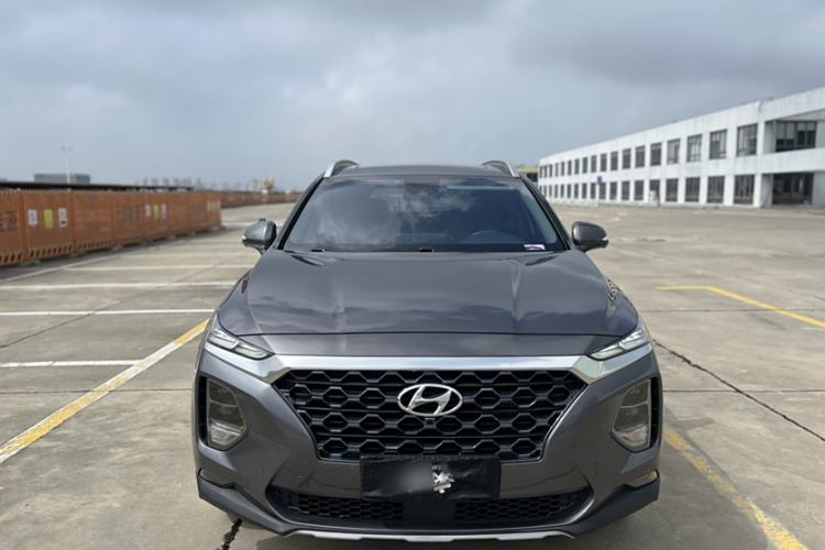 Used Hyundai Santa Fe 2019 380 TGDi DLX Automatic Two-Wheel Drive Prestige Plus Version China VI Standard
