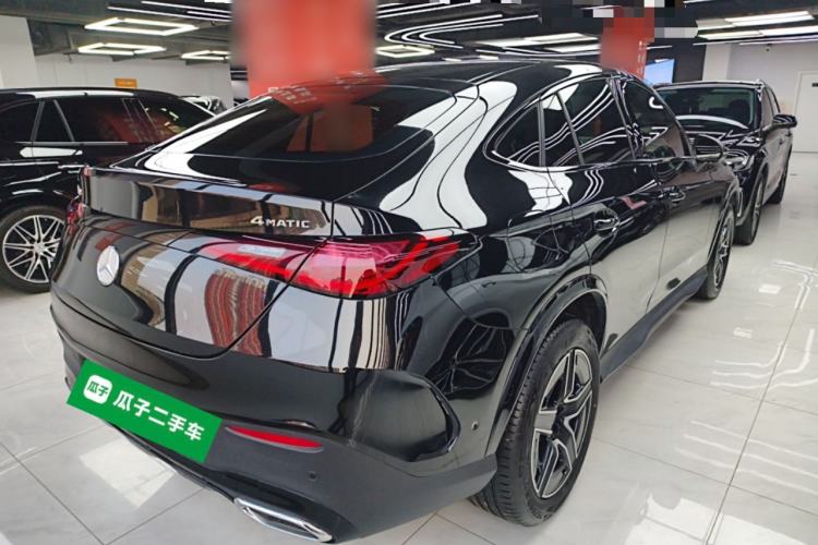 Used Mercedes-Benz GLC Coupe 2025-Year Restyled GLC 260 4MATIC Coupe SUV
