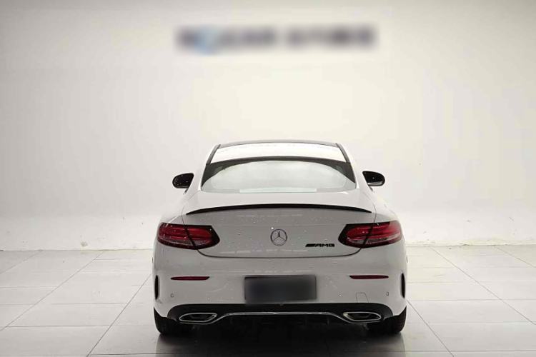 Used Mercedes-Benz C-Class 2020 C 260 Coupe
