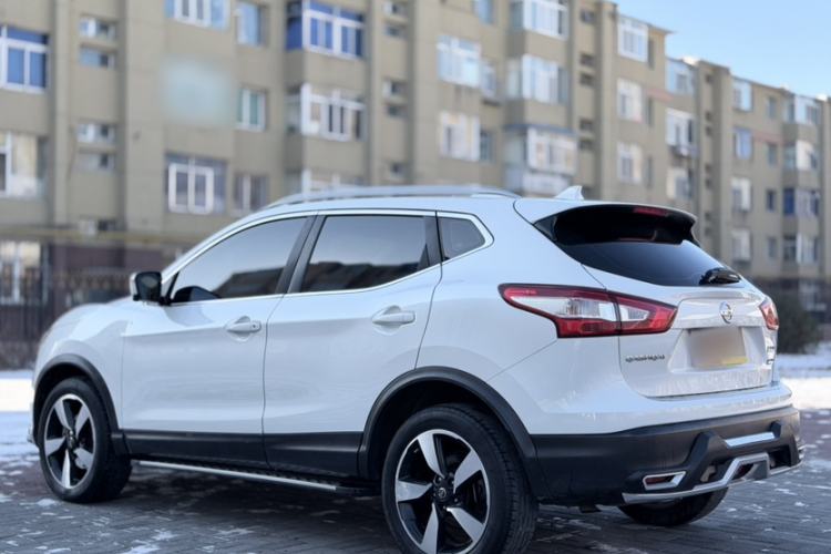 Used Nissan Qashqai 2016 2.0L CVT Luxury Edition