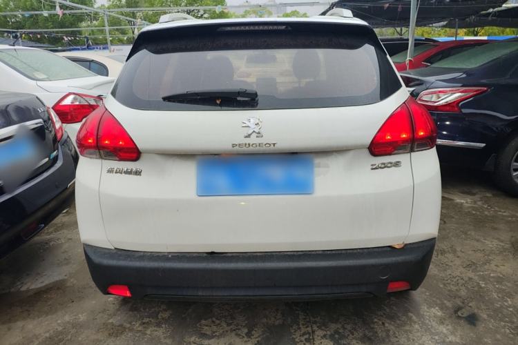 Used Peugeot 2008 2014 1.6L Automatic Trend Edition
