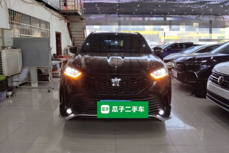 Used Toyota Crown Kluger 2024 2.5L HEV Four-Wheel Drive Premium Edition