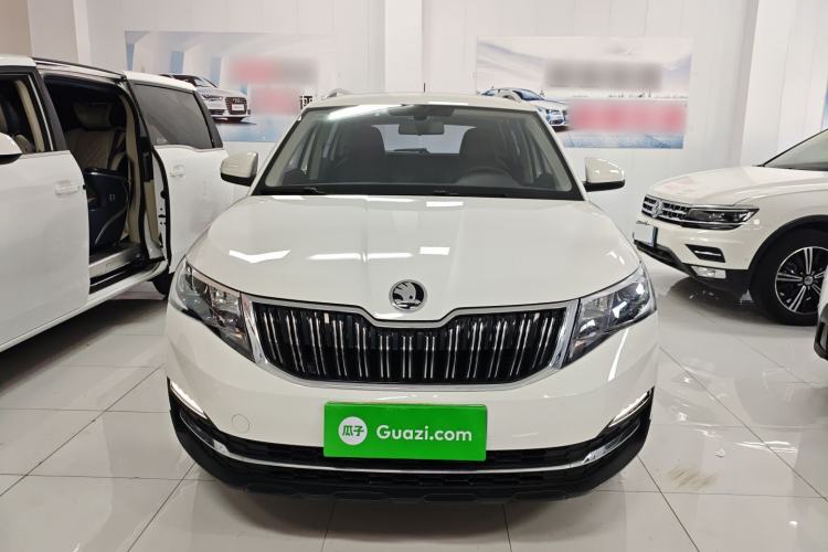 Used Skoda Kamiq 2018 1.5L Manual Comfort Edition China V Standard
