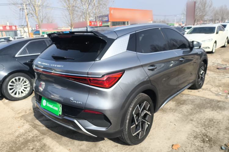 Used BYD Yuan PLUS 2022 510 km Flagship Version