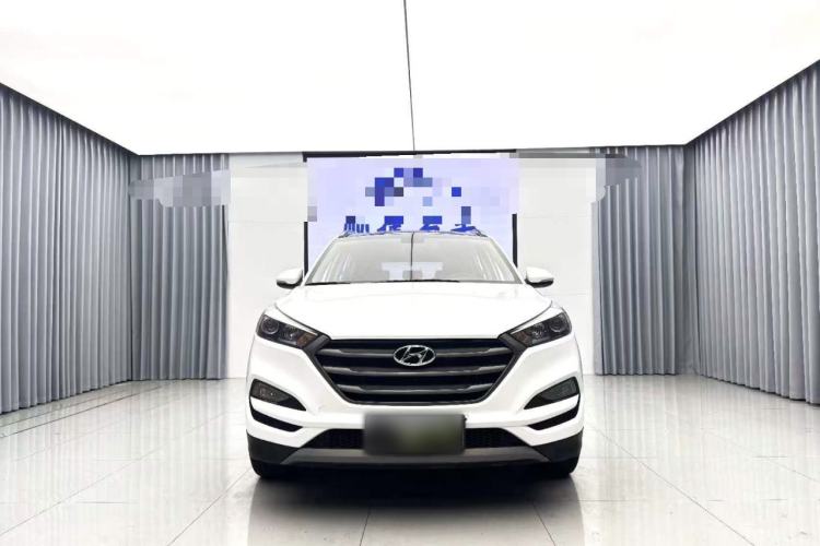 Used Hyundai Tucson 2018 1.6T Dual-Clutch Two-Wheel Drive 15th Anniversary Special Edition