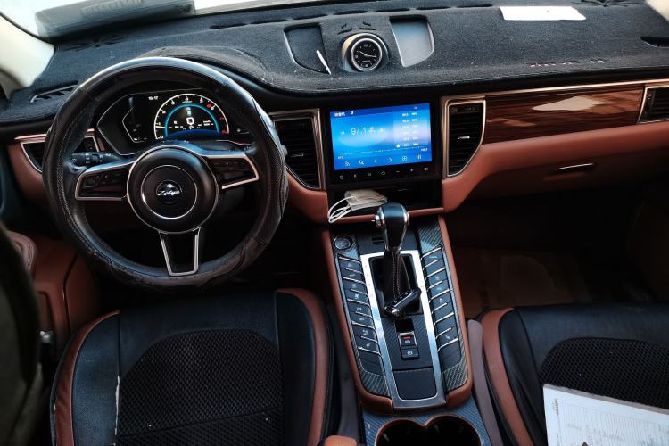 Used Zotye SR9 2017 2.0T Automatic Ultimate Dream Edition
