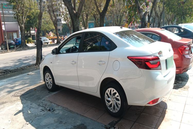 Used Toyota Vios 2021 1.5L CVT Innovation Edition
