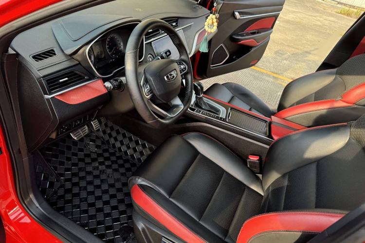 Used Geely Auto Binray 2021 1.4T CVT F-Sport Edition
