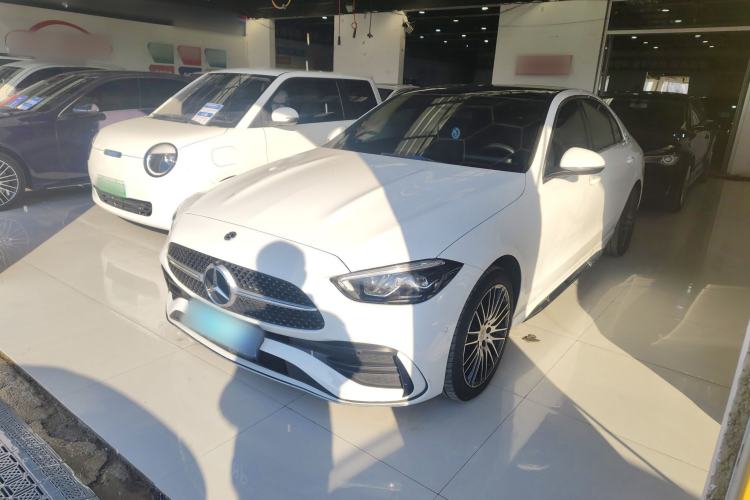 Used Mercedes-Benz C-Class 2022 C 260 L Sport Edition