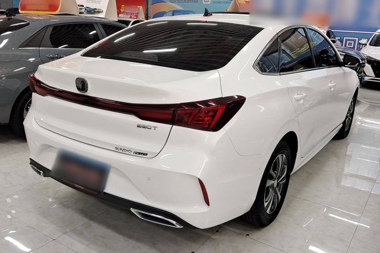 Used Changan Eado 2023 Changan Edition PLUS Blue Whale NE 1.4T GDI DCT Prestige Version
