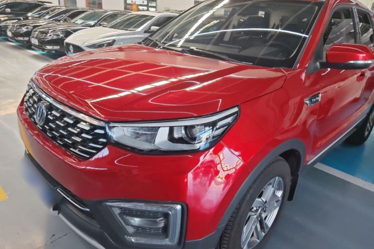 Used Changan CS55 2017 1.5T Manual Colorful Edition
