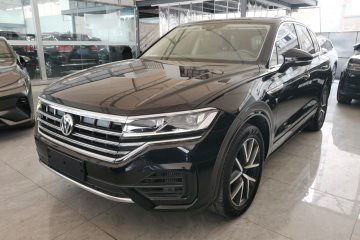 Used Volkswagen Touareg 2019 3.0 TSI RuiFeng Edition China VI Standard