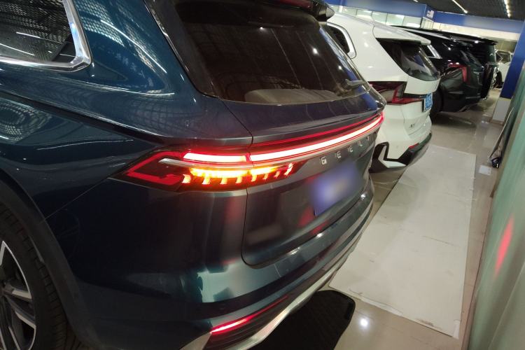 Used Geely Auto Monjaro L 2021 2.0TD DCT EVO Two-Wheel Drive Smart Luxury Version
