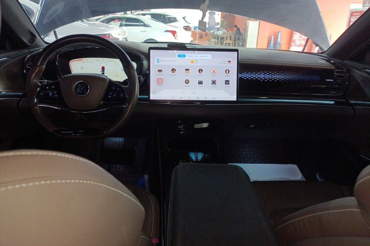 Used BYD Han 2022 EV Genesis Edition 610KM All-Wheel Drive Premium Model