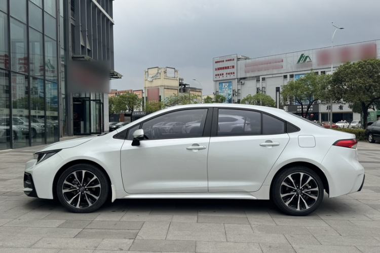 Used Toyota Levin 2022 185T CVT Sport Edition
