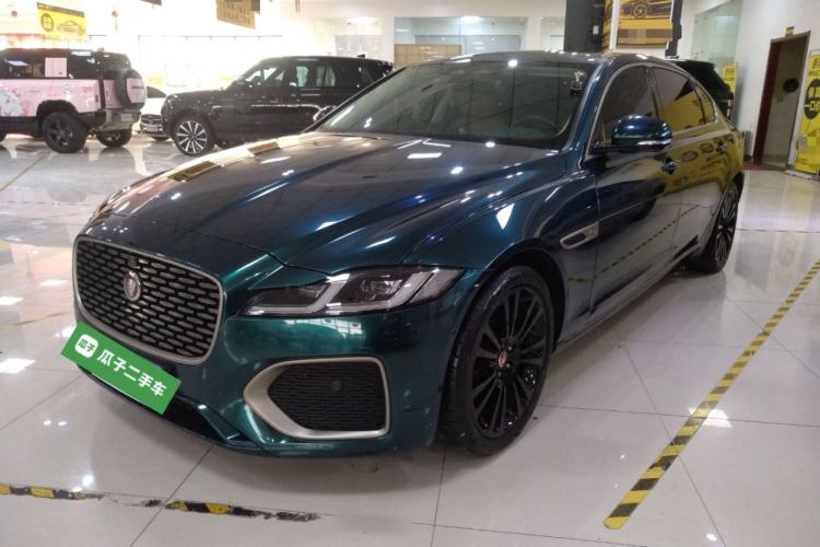 Used Jaguar XFL 2024 2.0T P250 Two-Wheel Drive Prestige Luxury Edition