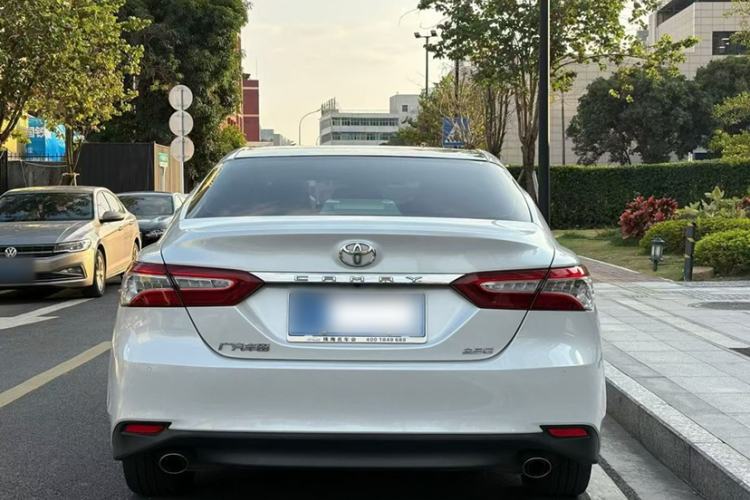 Used Toyota Camry 2019 2.5G Luxury Edition China VI Standard
