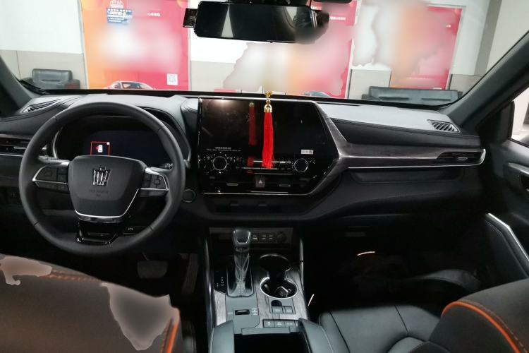 Used Toyota Crown Land Cruiser 2024 2.5L HEV Four-Wheel Drive Premium Edition
