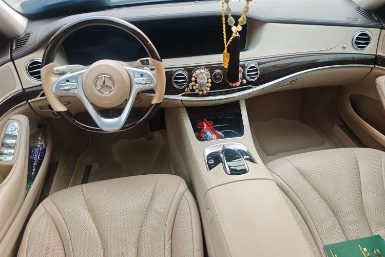 Used Mercedes-Benz S-Class 2018 S 320 L