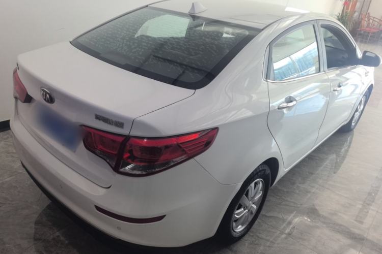 Used Kia K2 2015 Sedan 1.4L Automatic GLS