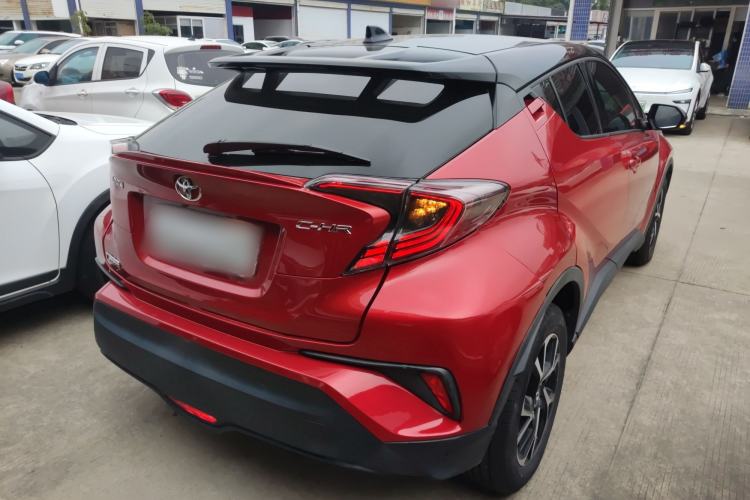 Used Toyota C-HR 2018 2.0L Luxury Sunroof Version China VI Standard
