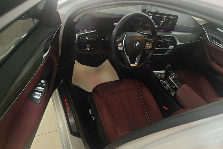 Used BMW 5 Series New Energy 2022 Updated Version 535Le Luxury Package
