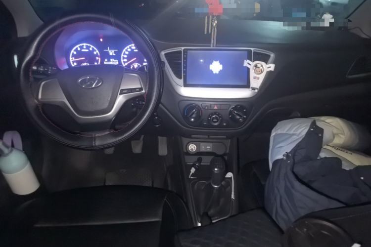 Used Hyundai Verna 2016 1.4L Manual Cool Edition GLS