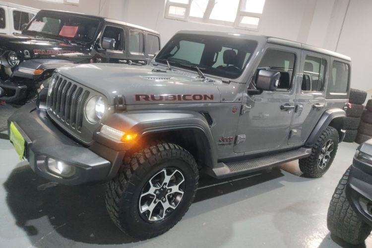 Used  Wrangler 2021 2.0T Robin Hood Four-Door Edition
