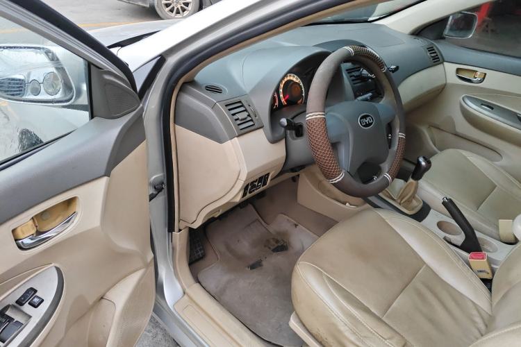 Used BYD L3 2012 1.5L Manual Comfort Edition
