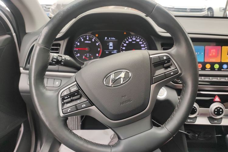 Used Hyundai Elantra (6th Generation / Lingdong) 2019 1.5L CVT ZhiXuan – Elite Version