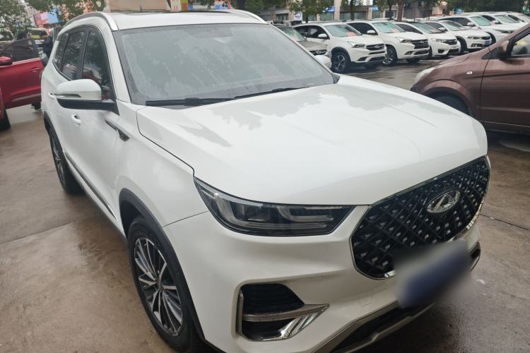 Used Chery Tiggo 8 PLUS 2021 290TGDI DCT Haoting Edition
