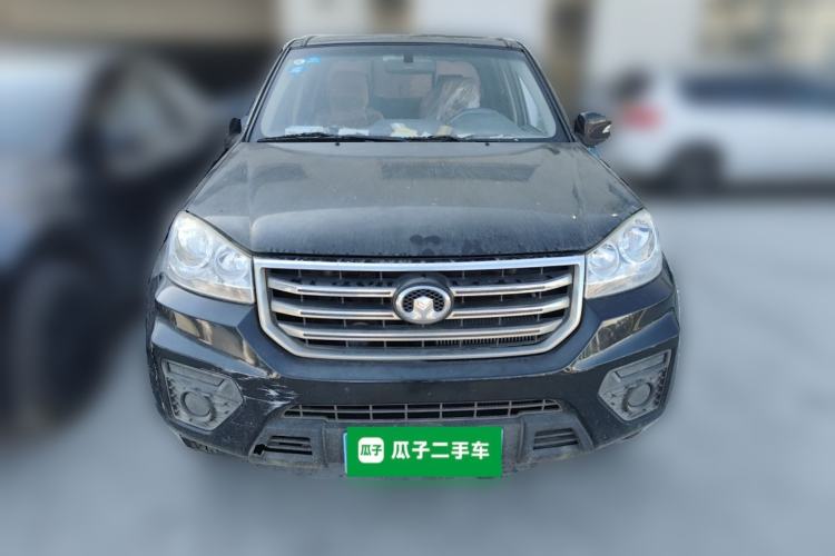 Used Great Wall Wingle 5 2017 2.0T European Version Diesel Two-Wheel Drive Advanced Large Double-Cab GW4D20E
