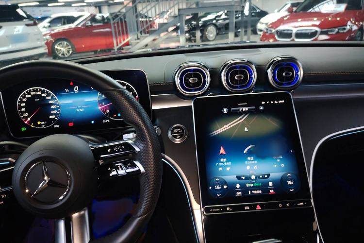 Used Mercedes-Benz C-Class 2022 C 260 L Obsidian Night Sport Edition
