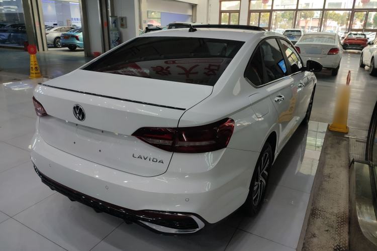 Used Volkswagen Lavida 2024 300TSI DSG Starry Sky Leading Edition
