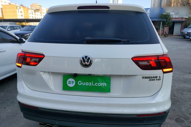 Used Volkswagen Tiguan L 2020 330TSI Automatic Two-Wheel Drive Panoramic Comfort Edition China VI Standard