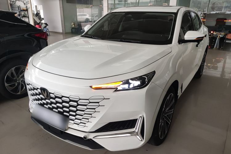 Used Changan UNI-K 2024 2.0T Two-Wheel Drive Global Edition