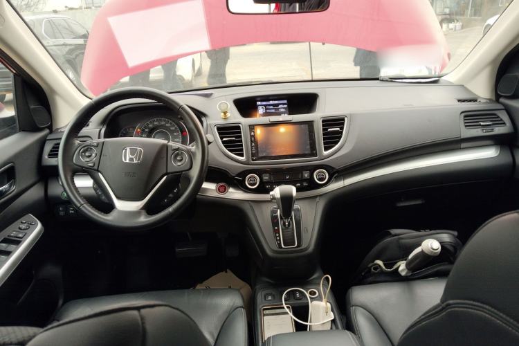 Used Honda CR-V 2015 2.4L two-wheel drive luxury version
