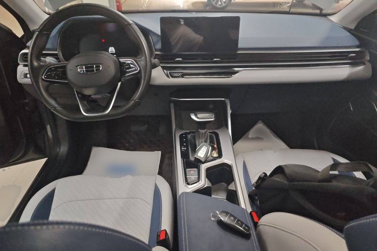 Used Geely Auto Emgrand 2022 4th Generation 1.5L CVT Flagship Model
